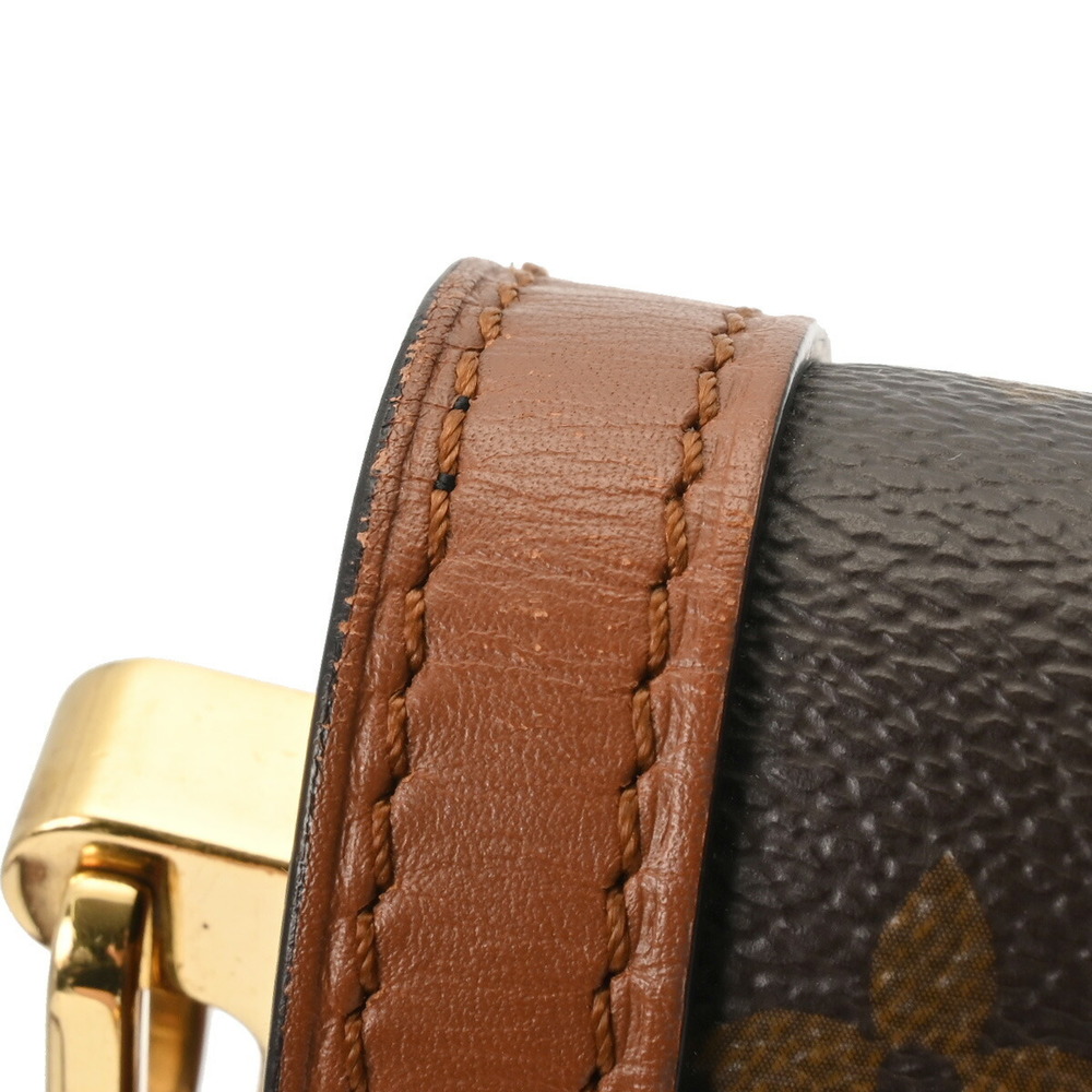 Louis Vuitton Reverse Dauphine MM Brown Shoulder Bag Back - Picture 7 of 15
